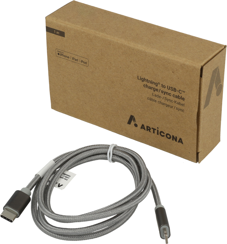 Cable ARTICONA USB-C - Lightning 2 m