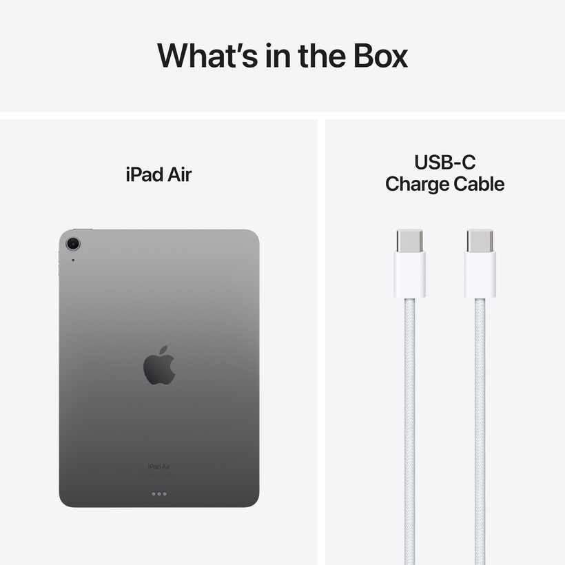 Apple 11" iPad Air M2 512GB Space Grey