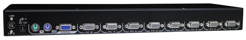 Switch KVM ARTICONA VGA 8 ports