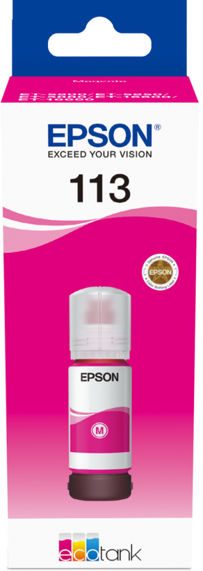 Encre pigment Epson 113 EcoTank magenta