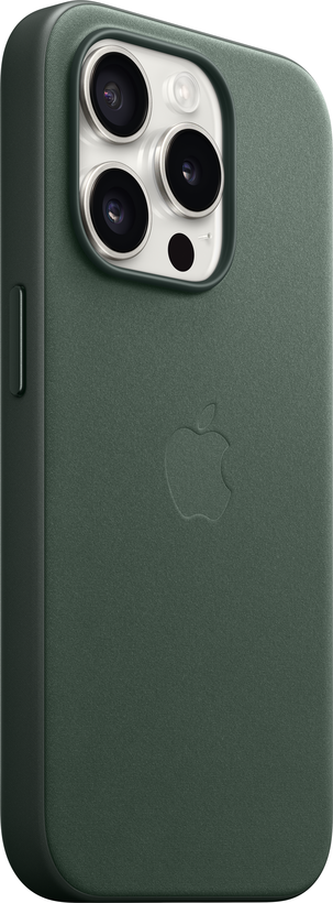 Apple iPhone 15 Pro FineWoven Case Everg