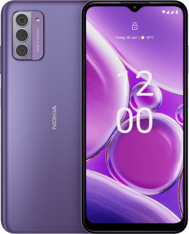 Nokia G42 5G 6/128GB Smartphone Purple