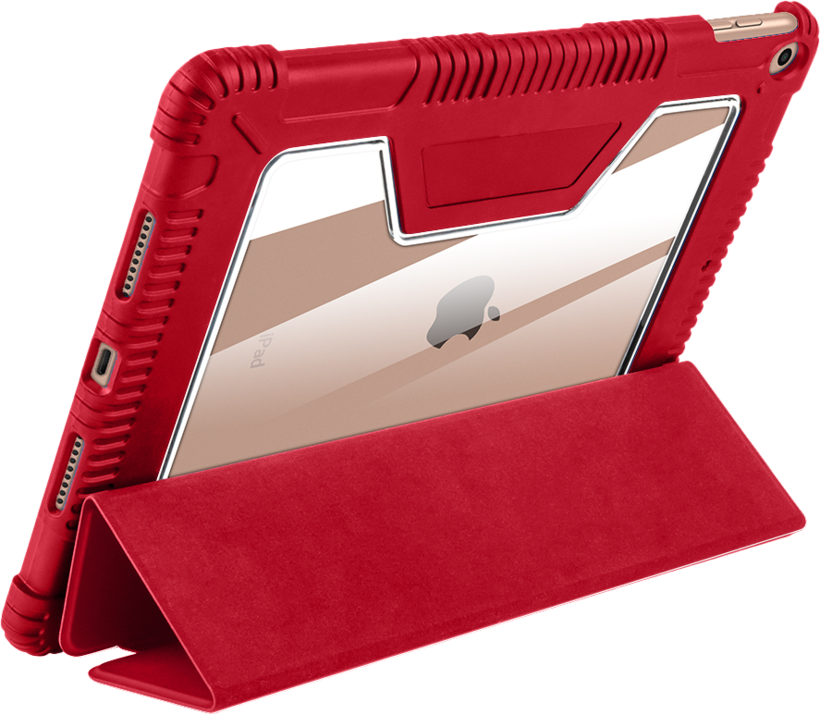 ARTICONA iPad 10.2 Edu. Rugged Case rot