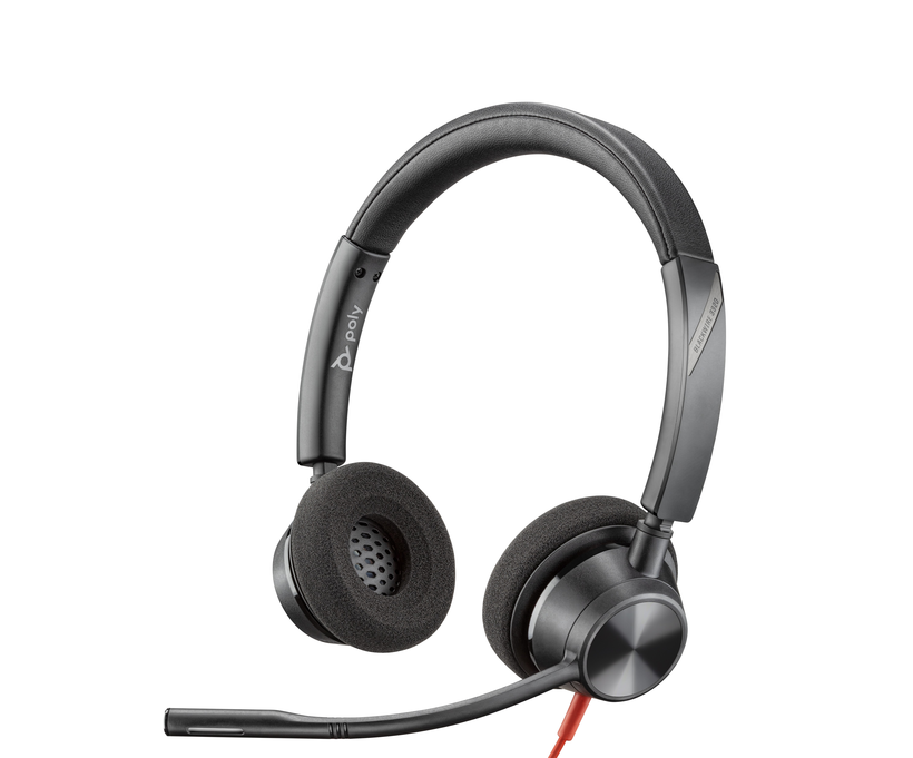 M-casque Poly Blackwire 3320 M USB-C/A