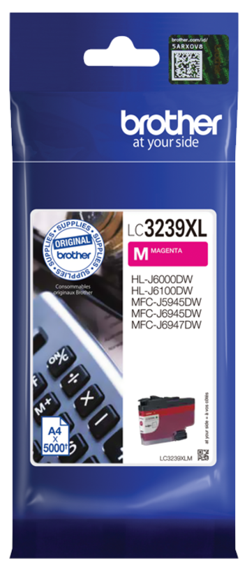 Brother LC-3239XL-M Ink Magenta