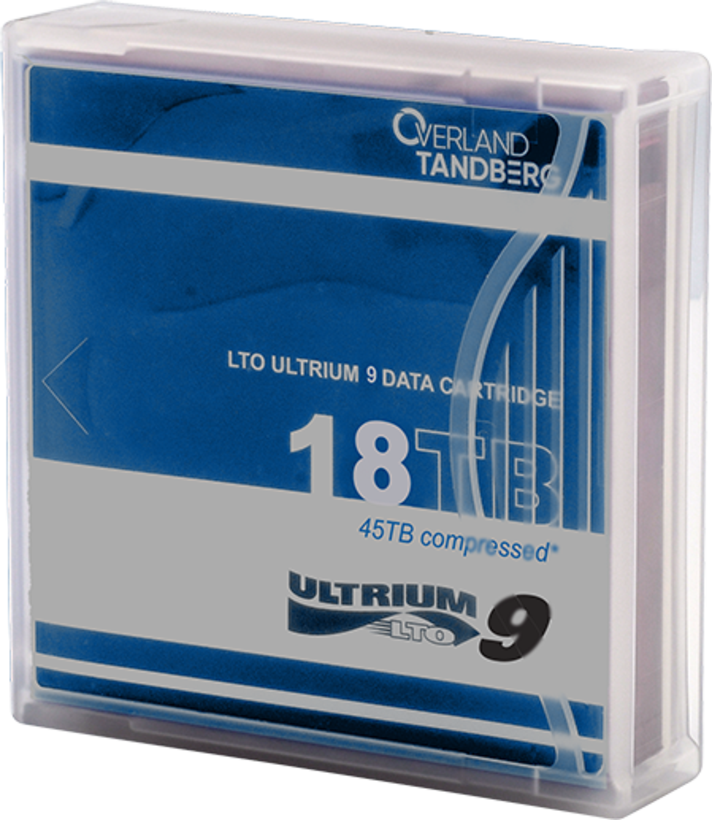 Overland LTO-9 Ultrium Tape + Label 5 St