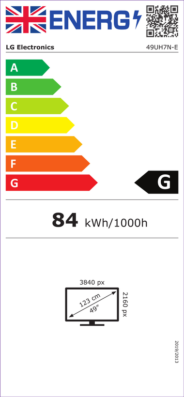 LG 49UH7N-E Signage Display