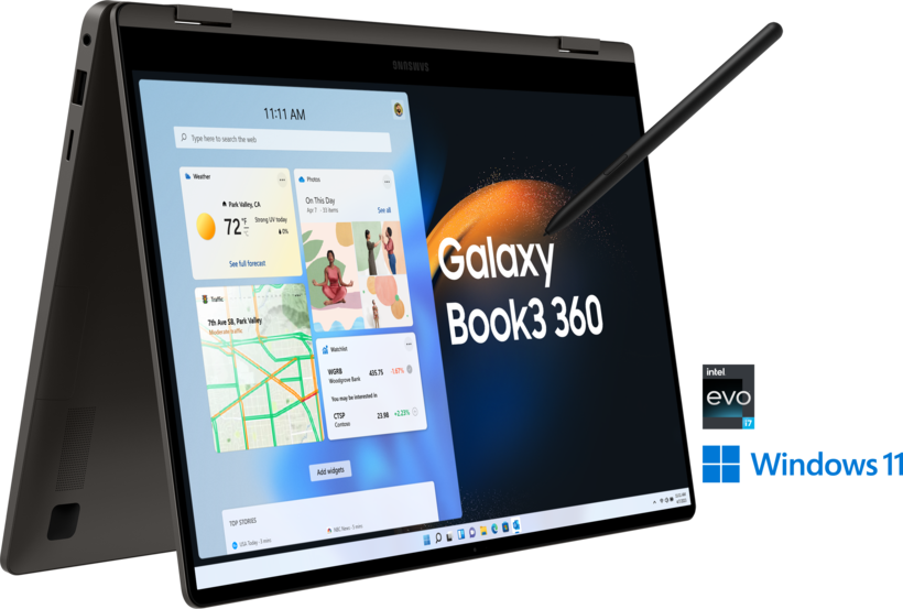 Samsung Book3 360 15 i7 16/512Go W11H