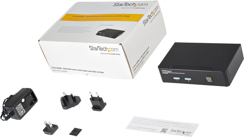 StarTech Przeł. KVM HDMI 2-Port