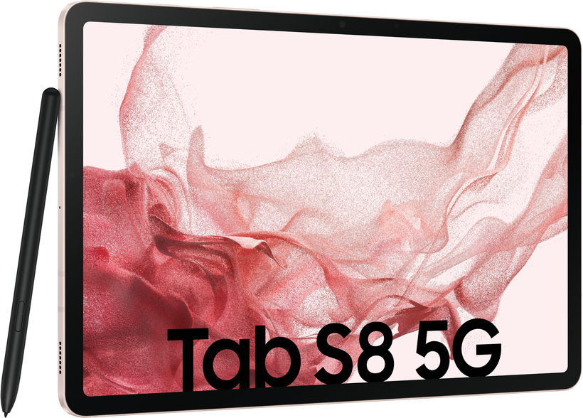 Samsung Galaxy Tab S8 11 5G pink gold