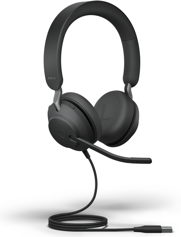 Jabra Evolve2 40 SE UC Duo USB-A Headset