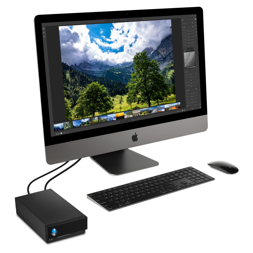 HDD LaCie 1big Dock 10 TB externo