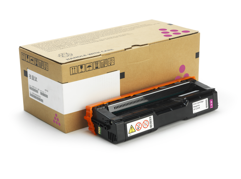 Ricoh 407533 Toner Magenta