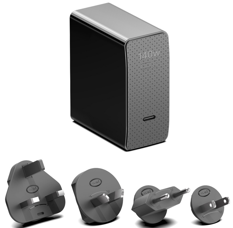 BTI 140W USB-C Wand-Ladegerät