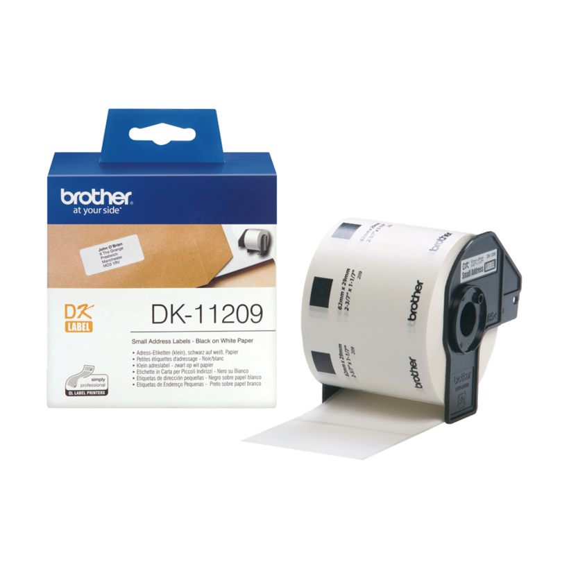 Etichette da indirizzo 62x29 mm, bianco