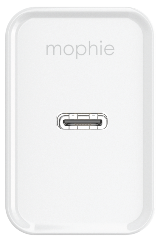 Mophie 20W USB-C Wall Charger White