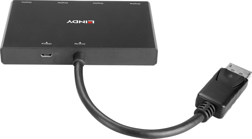 Lindy DisplayPort Splitter 1:4