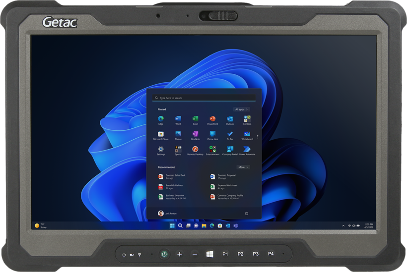Tablet Getac A140 G2 i5 8/256 GB