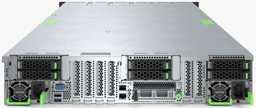 Fujitsu PRIMERGY RX2540 M7 16SFF Server