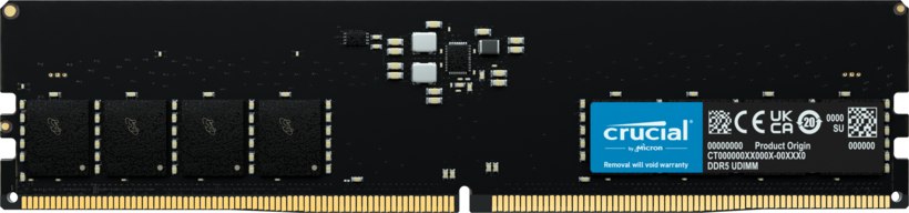 Crucial 16 GB DDR5 5.600 MHz Speicher