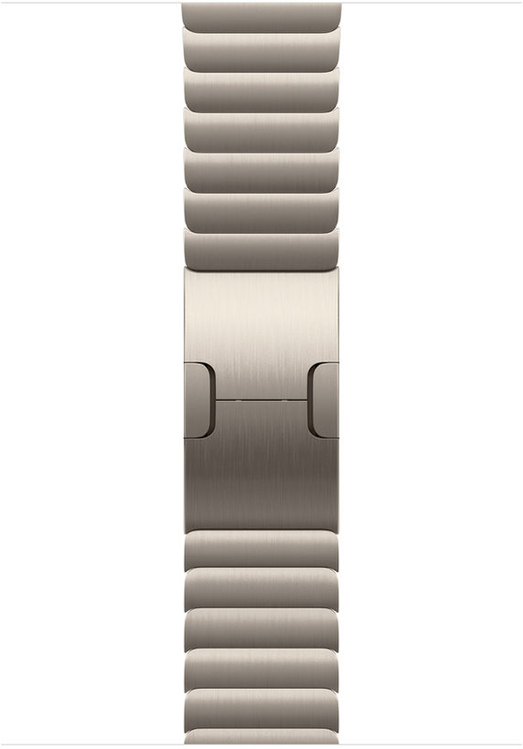 Pulsera eslabones Apple Watch 46 natural