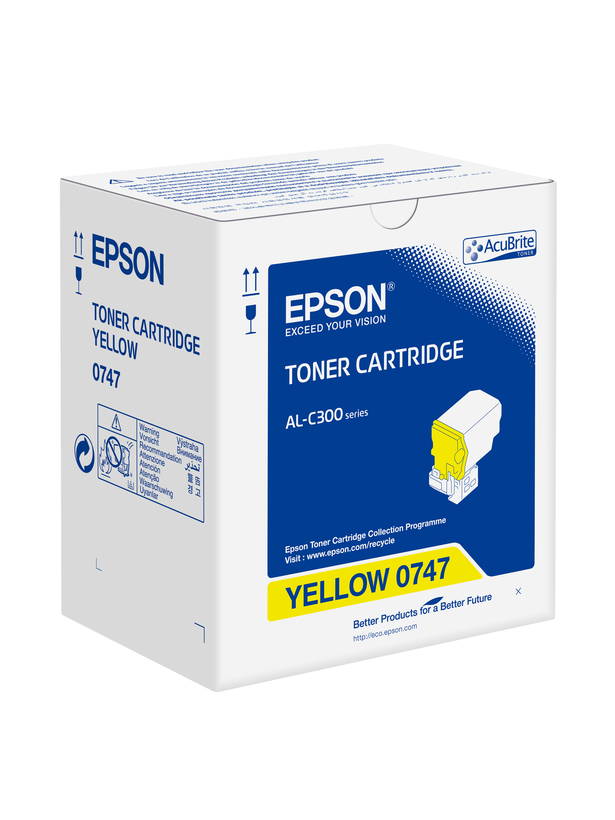 Toner Epson S050747 žlutý