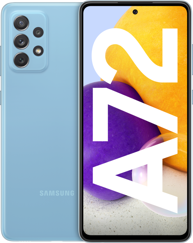 Samsung Galaxy A72 128 Gb Blau Sm A725fzbdeuc Kaufen