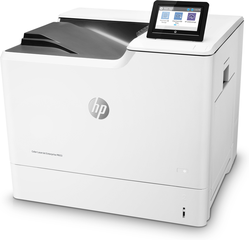 Impres. HP Color LaserJet Enterp. M653dn