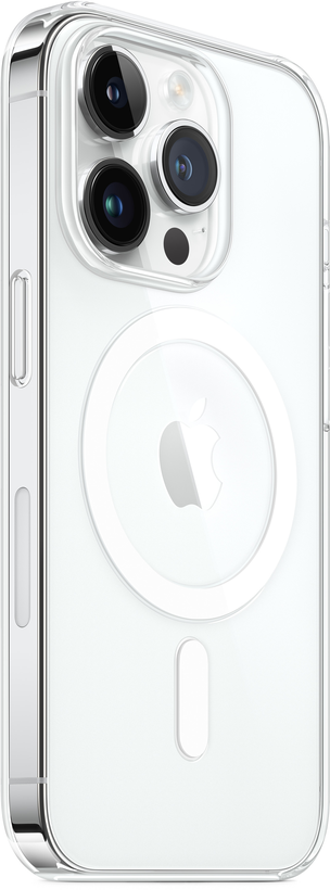 Apple iPhone 14 Pro átlátszó tok