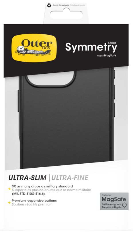 OtterBox Symmetry iPhone 16 Pro tok fek.