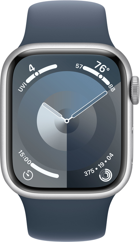 Apple Watch S9 GPS 45mm Alu silber