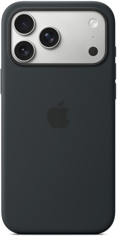 Apple iPhone 17 Pro Max Silicone Case Bl