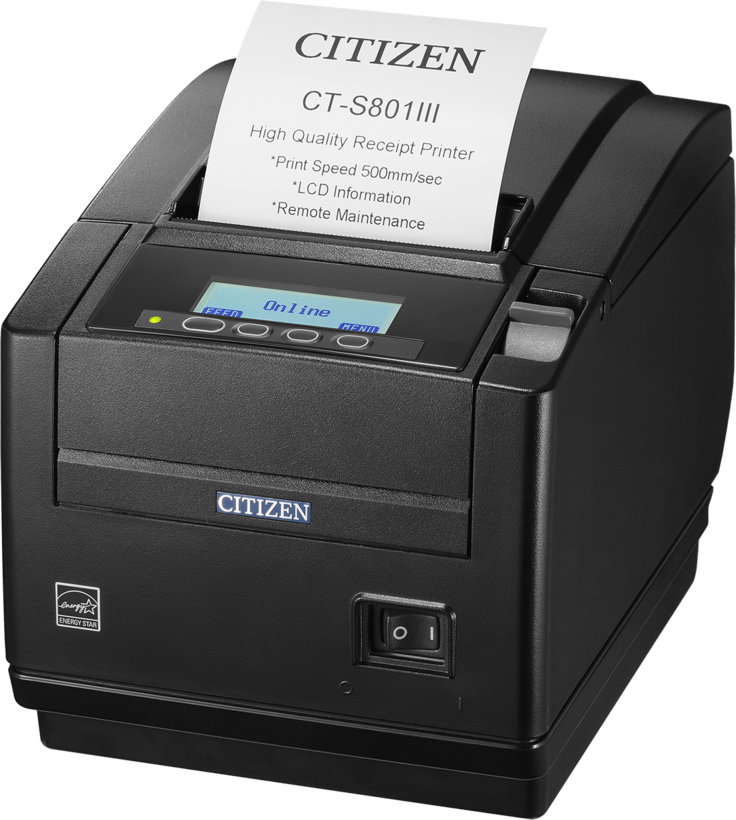 Citizen CT-S801III USB Cutter POS