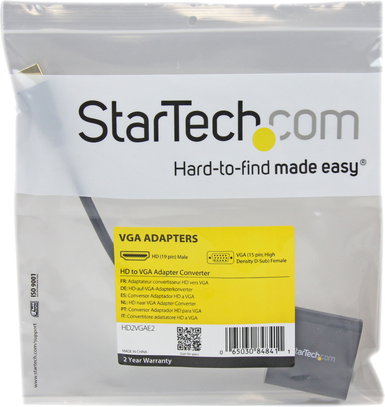 Adaptateur StarTech HDMI - VGA
