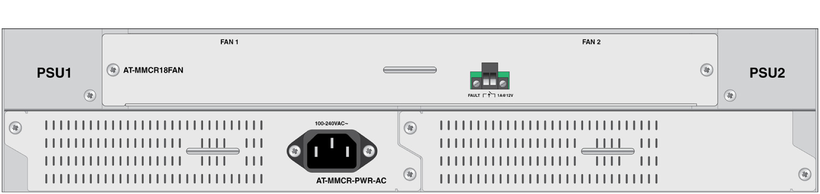 Allied Telesis AT-MMCR-PWR-AC Netzteil