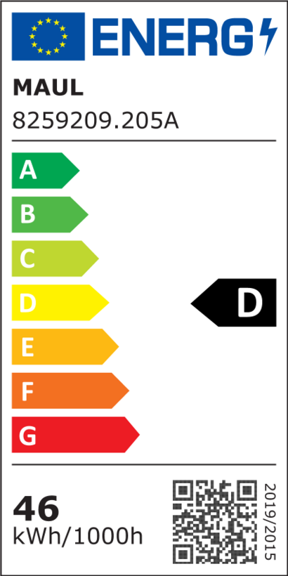 MAULsirius colour vario LED-Standleuchte