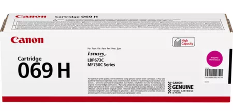 Canon 069H Toner magenta