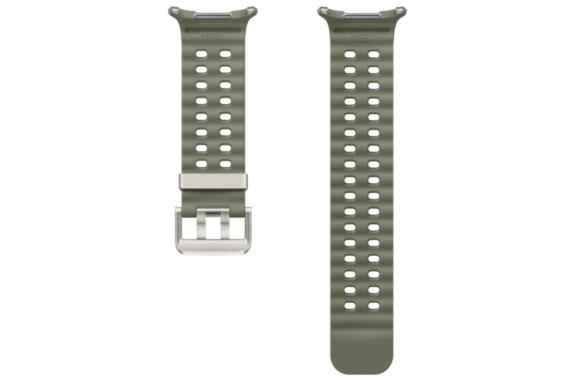 Samsung Watch Ultra Marine Band green