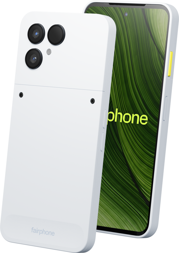 Fairphone Gen. 6 256GB 5G Cloud White