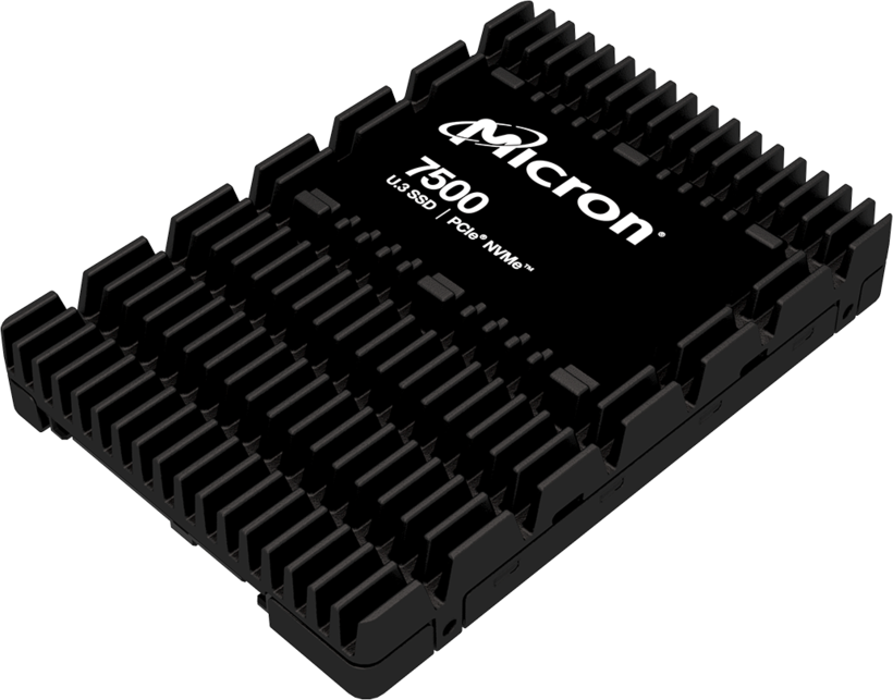 Micron 7500 MAX SSD 12.8TB