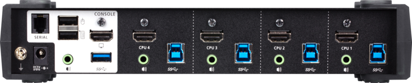 ATEN CS1824 KVM-Switch HDMI 4-Port