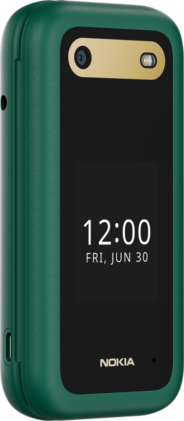 Nokia 2660 Flip Phone Green