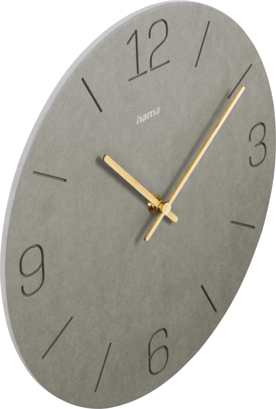Orologio da parete Hama Kreta grigio