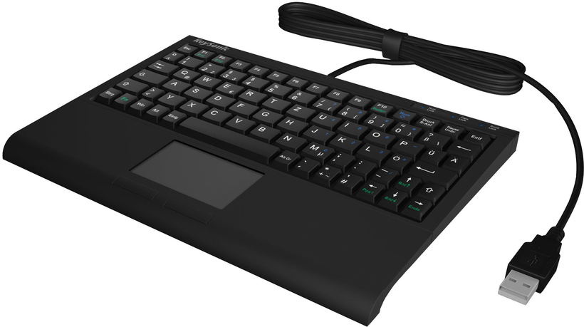 KeySonic ACK-3410 Mini Keyboard Black
