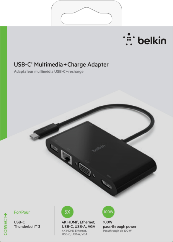 Belkin USB-C 3.0 - VGA/HDMI Docking