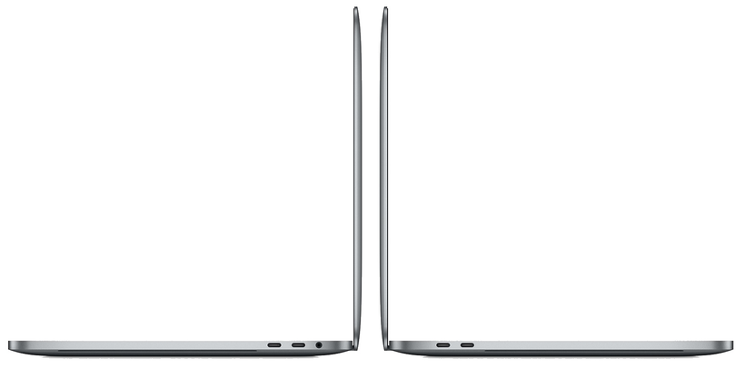 Apple MacBook Pro 13, 256 Go, gris
