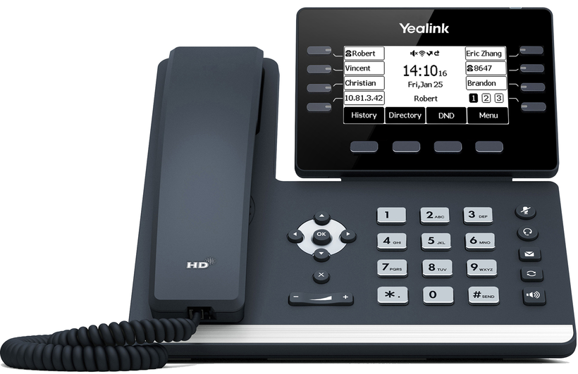 Stolní IP telefon Yealink T53W