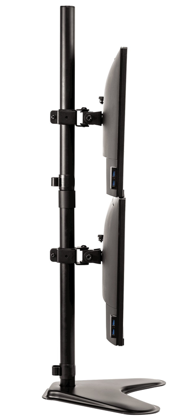 Fellowes Seasa Vertical Dual Monitor Arm