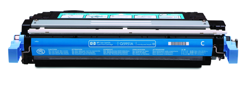 HP 643A Toner Cyan