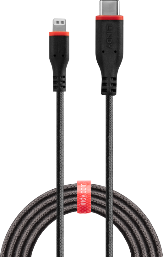 Câble LINDY USB-C - Lightning, 1 m